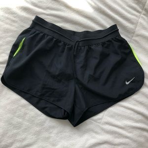 Nike running shorts